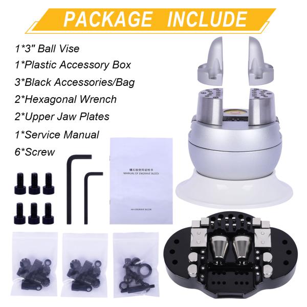 Инструменты 360° вращение Профессиональный 3