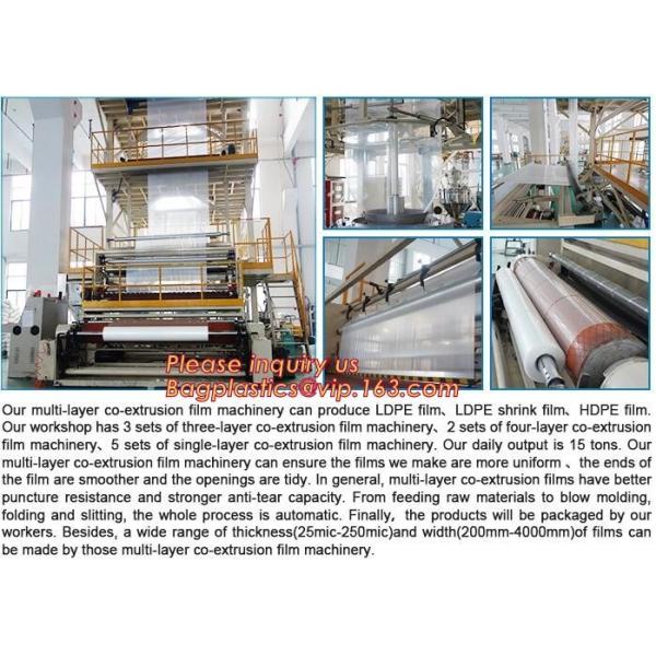 Фильм сокращения ЛЮБИМЦА POF PVC PE, фильм крена фильма сокращения упаковывая для еды/фильма shink жары напитка, фильма сокращения s жары pof pe pvc