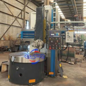 Одноколонный вертикальный вращающийся токарный станк Вертикальная башня Токарный станк C5116