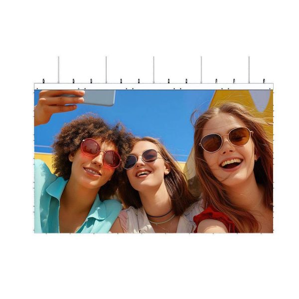 Indoor Full-color LED Double-sided Screen for Shopping Malls