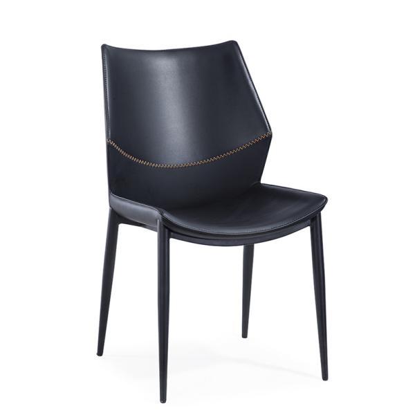 Ergonomic SS Dining Chairs
