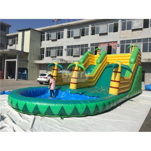 子供膨張水スライド