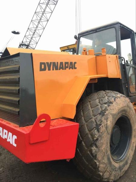                  Good Quality Used Road Roller Ca30d Dynapac Road Construction Machinery, Used Dynapac Single Drum Vibratory Smooth Soil Compactor Ca30d Hot Sale             