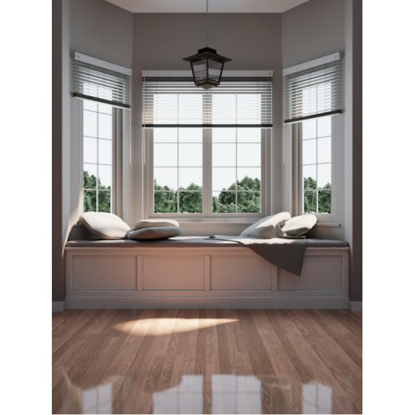 Double Glazed Soundproof Aluminum Bay Window For Balcony Garden