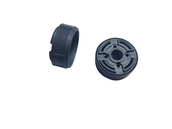 Multiholes Oil Low Friction Coefficient PTFE Banded Piston With Hardness 60HRB