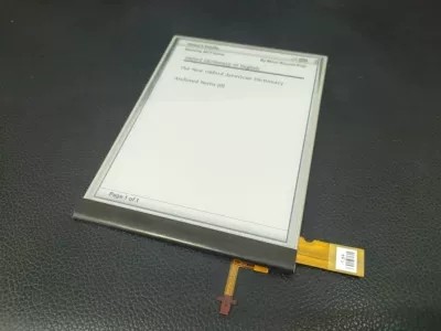 Модель дисплея ED060SCE PVI EPD LCD чернил дюйма e касания 6 NOOK с освещает контржурным светом