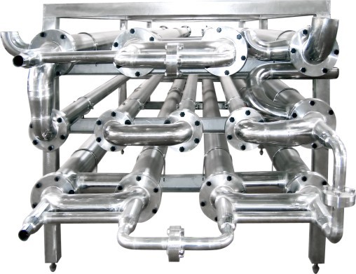 Tubular Ultra High Temperature Pasteurization , Durable High Temperature Sterilization