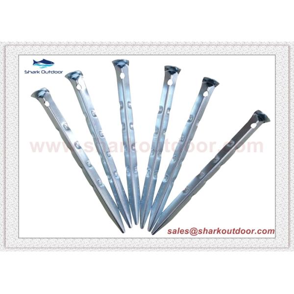 High Strength Tent Nail Pipe Type Solid Tent Cast Iron Nails Peg