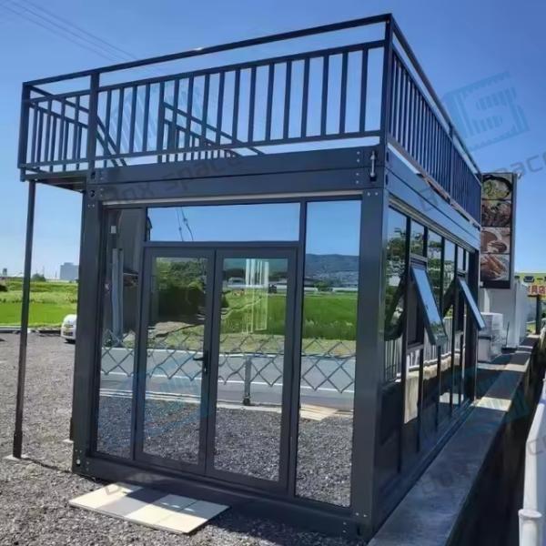 Boxspace Customize Layout Modular House 3 Bedroom Casas Prefrafricadas Prefabricated House Mobile Home For Sale