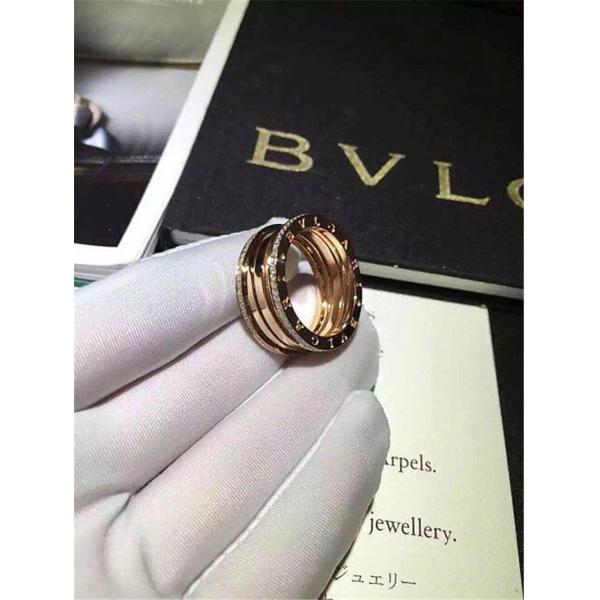 Luxury jewe factory B.zero1  series  ring 18k white gold yellow gold rose gold diamond ring