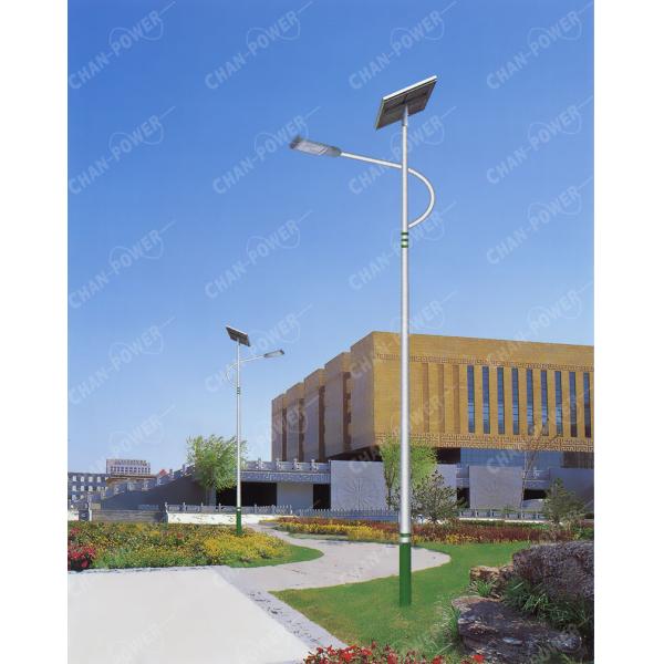 6000k Outdoor Solar Garden Lights Waterproof IP67 7425lm Flux Good Safety