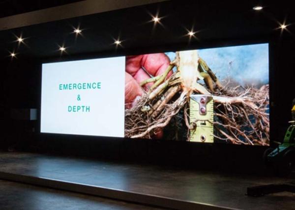 Video Display Stage Background Led Display Big Screen 3mm 4mm Pixels