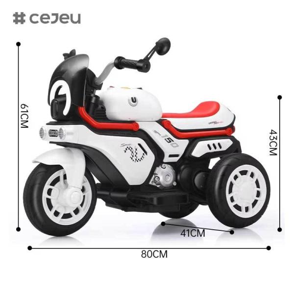 CJ-QD-1500C High Quantity Three Flash Wheel Kids Electric Motorcycle for Sale/Kids Battery Powered Motorbike for Cheap