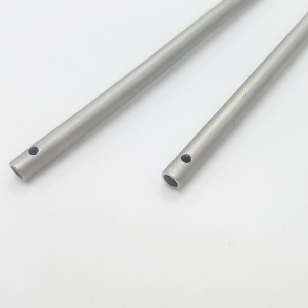 Customized Sterile Stainless Steel Medical Tubing Piercing Needle Receiving Tube