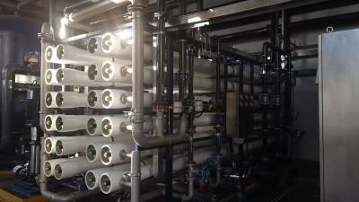 Single Stage Reverse Osmosis System Industrial Water Treatment For Food Industry