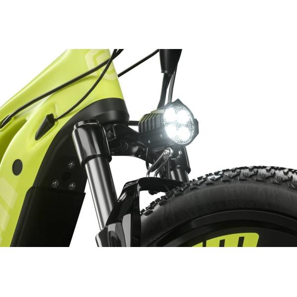 Батарея лития 500w горного велосипеда ЗАПАСА 29inch США ЕС электрическая гидравлическая 48v 10ah CM-520