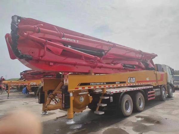 52m SANY recondicionou o padrão alto da restauração dos eixos do caminhão 5 da bomba concreta