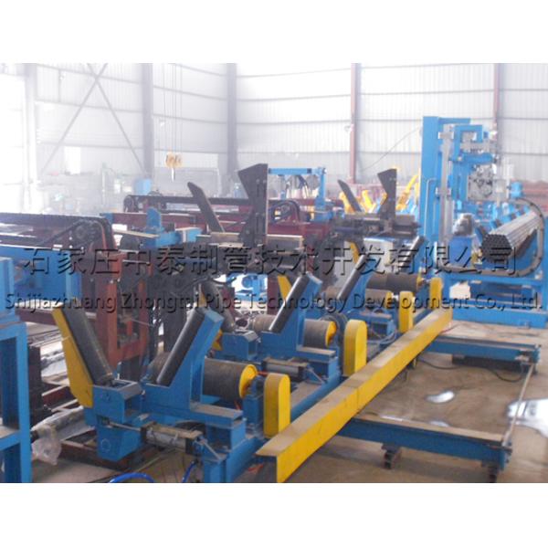 Слабый стальной срок службы Erw мельницы трубки водоотводной трубы 4.5mm квадратный длинный