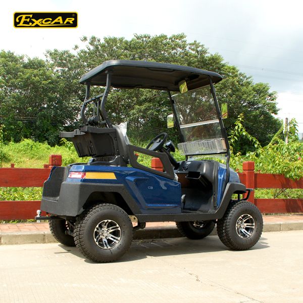4 Wheel Electric Hunting Golf Carts 48V PP Plastic Cowl Electric Hunting Buggy