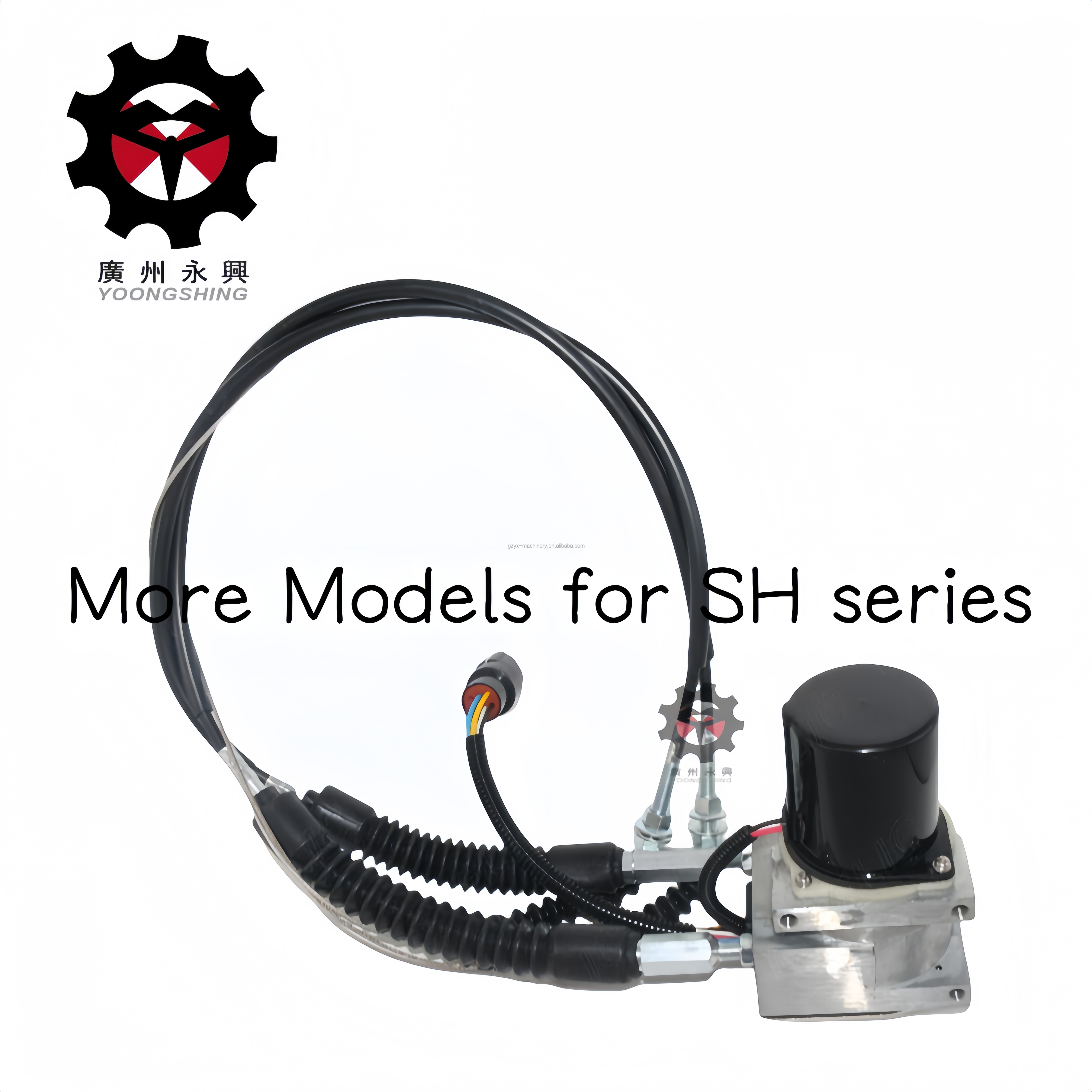 Excavator E312 Stepper Stepping Motor 126-3021 7Y-3913 AC Accelaration Throttle Motor