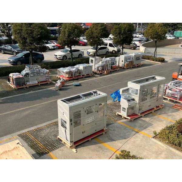 220V / 380V HEPA Filter Pleating Machine Computerized Air Filter Pleating Machine