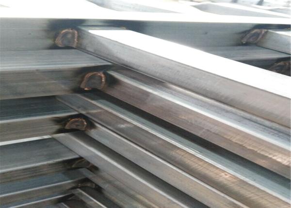 Security spear top tubular steel fence panel, galvanized steel fence panels, galvanized security fence panels