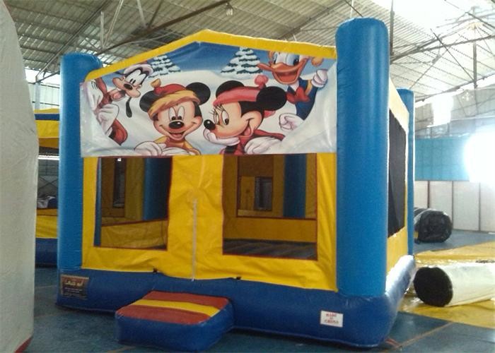 Интересный прокат хвастуна мыши Mickey брезента PVC раздувной для малышей