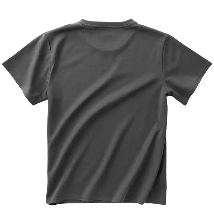 EMF protection Orgenic Cotton Unisex Shielding Clothes T Shirt Anti Radiation With Full RF Shielding Silver Emf Clothes