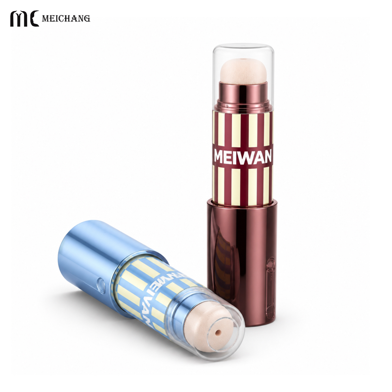 15ml Airless Foundation & Concealer Applicator Bottle with NBR Sponge Tip(MC-1900)