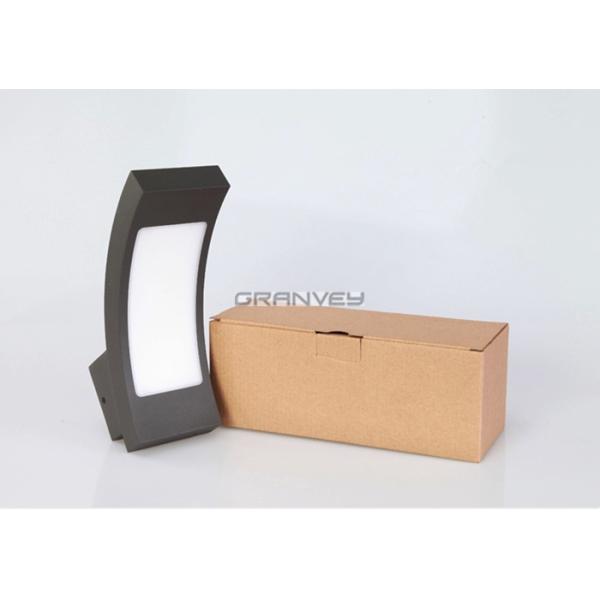 10W Aluminum Black Grey LED Sconces Wall Mounted IP65 For Outdoor Building