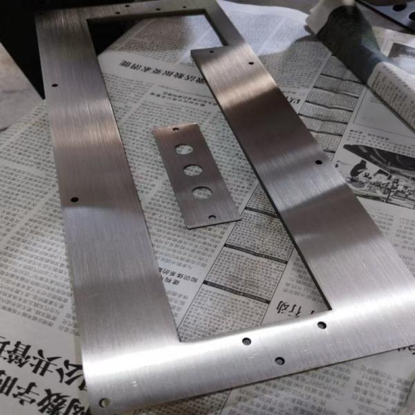 Stainless Steel Sheet Metal Cutting And Bending Erosion Resistant Custom