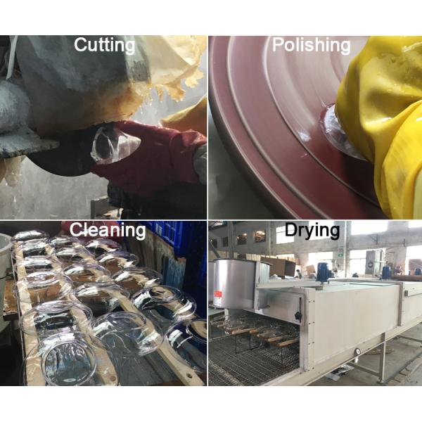 cheap Glass Wine Decanter With Cork wood ball