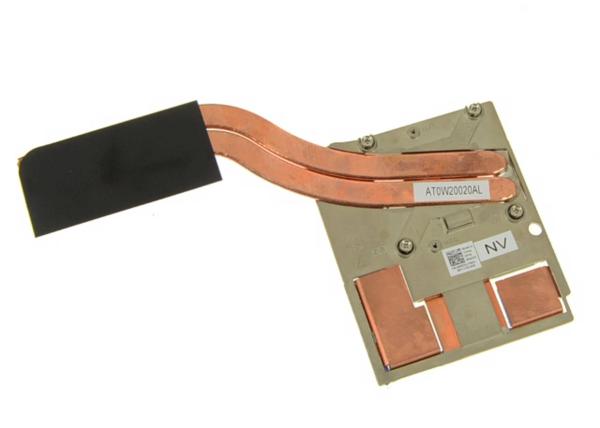 0K6D33 K6D33 AT0W20020AL Dell Precision Heatsink , Dell Precision M6800 Laptop Heatsink Fan