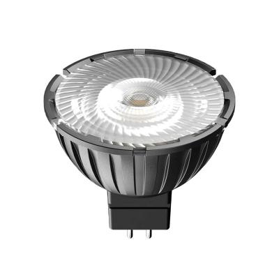7W MR16 ampoules basse tension Pwm Dimming GU5.3 3000K CRI 98 Avec une garantie de 3 ans