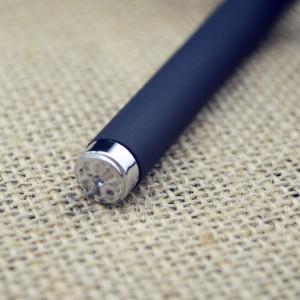 Gel pen,Promotional gel-ink pen with cap,black rubber gel-ink pen with screen touch pen