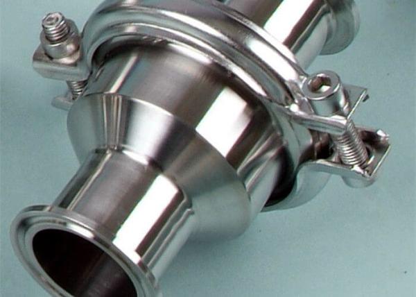 High Sanitation Stainless Ball Check Valve , Hygienic Check Valves For Water