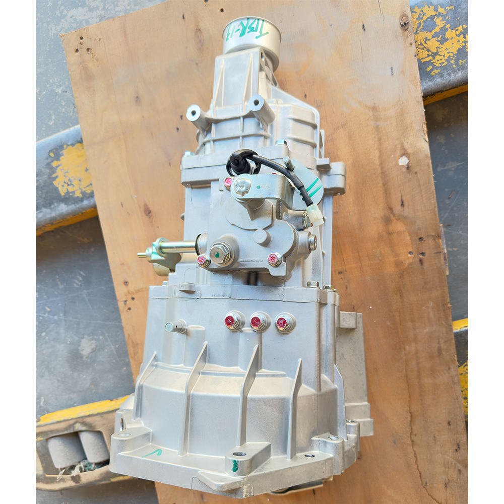 Zpartners T13R T15R Manual Transmission Assembly 5MT Gearbox with Cast Iron Housing for High Load Capacity and Stable Transmission