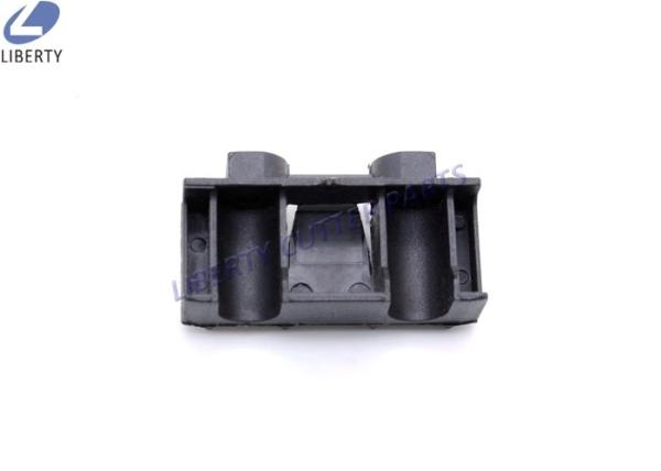 Preto Endcap do bloco da almofada da parada da veneziana das peças sobresselentes 128529 do cortador para o vetor FP FX IX Q25 de