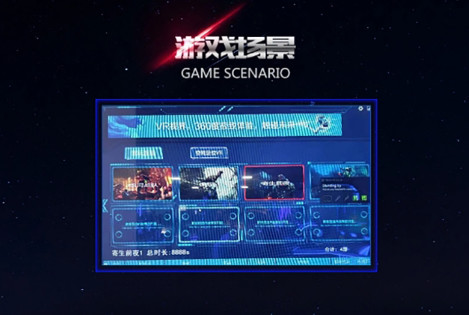 Matrix Space VR Arcade Machine , Vr Shooting Game For Amusement Game Center