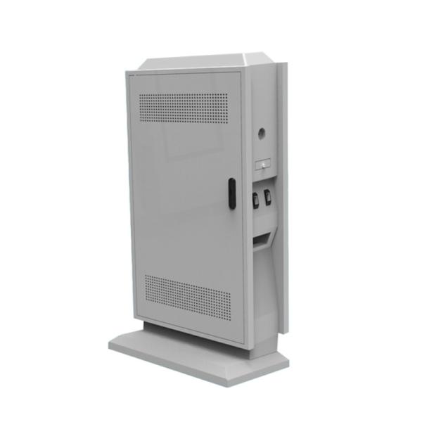 Urhealth high quality outdoor digital self service advertising machine 1000 nits lcd display for payment with printer