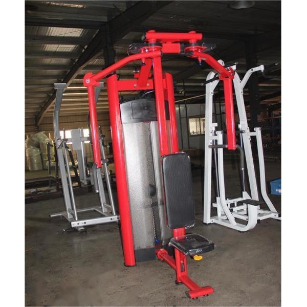 Home Commerical Exercise Chest Fly Rear Delt Pin Loaded Pectoral Fly 1500*1400*2200 mm
