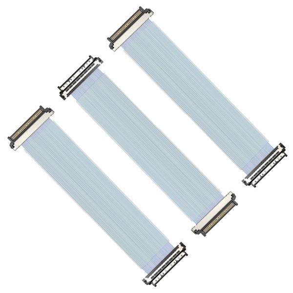 0.4mm USL20-30SS-030CH Micro Coaxial Cable Micro-Bending Capable for Foldable Smartphone Displays