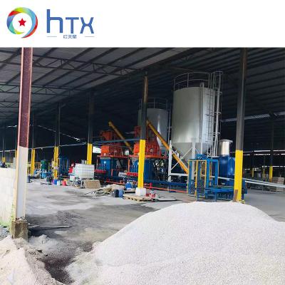 Linha de produção de pedra artificial de pavimentação interbloqueada Fundição de cimento