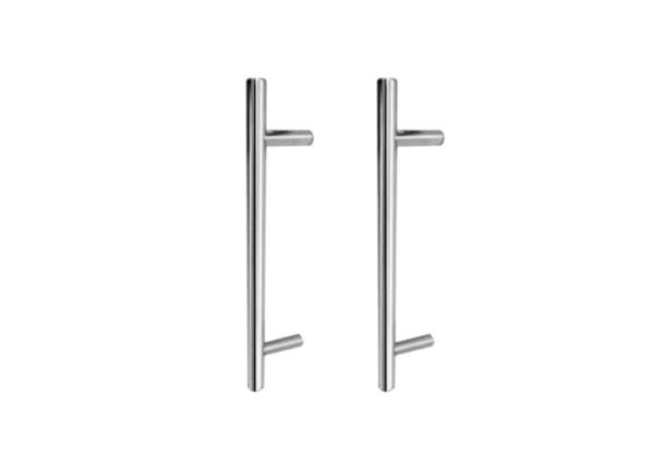 Various Shape Stainless Steel Building Products / Stainless Steel Door Handles Easy Clean