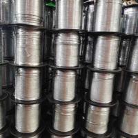 6x19+FC cuerda de alambre de acero galvanizado 6mm 8mm 10mm