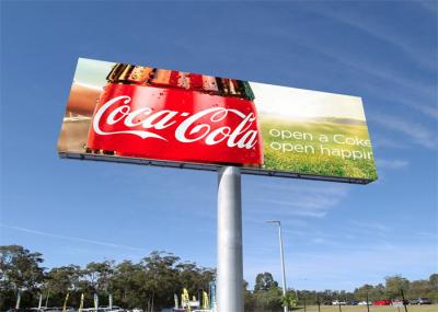 SMD3535 Digital LED Display Board P8 1R1G1B Iron Cabinet Outdoor