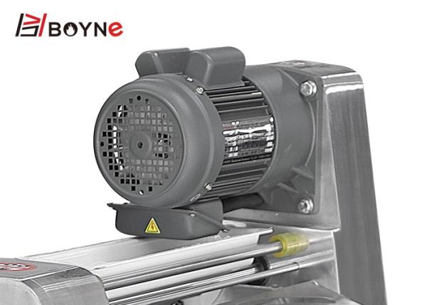 0.55kw 220V Bakery Processing Equipment Bread Shop Table Top Dough Croissant Sheeter
