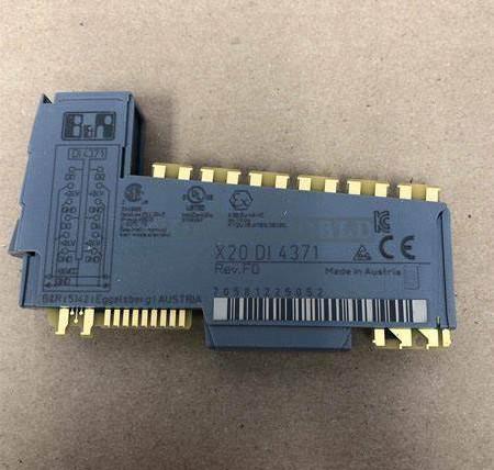 B&R X20DI4371 Module d'entrée numérique -- 16-Ch IP65 DI isolé avec EtherCAT et réponse de 0,2 ms