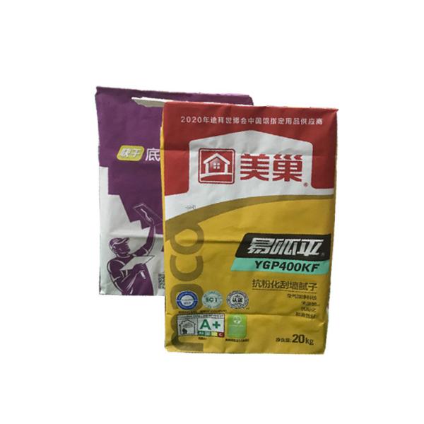 20kgs наклеило бумажные мешки Multiwall Kraft клапана для порошка замазки