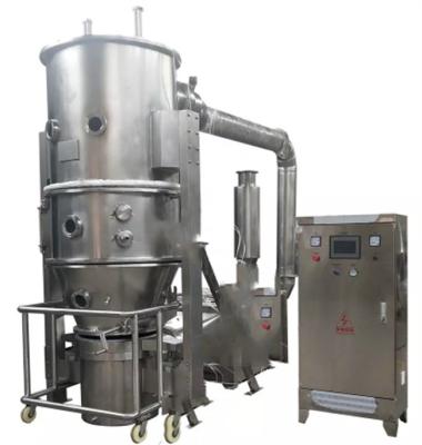New Electric Fluid Bed Coating System With CIP Cleaning System 700mm Diameter Two Fluid Nozzle